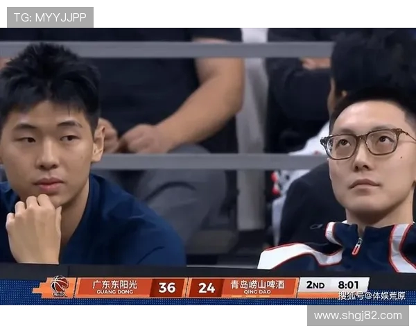 广东赛后温情一幕徐杰萨林杰胡明轩与邱彪握手彰显篮球精神